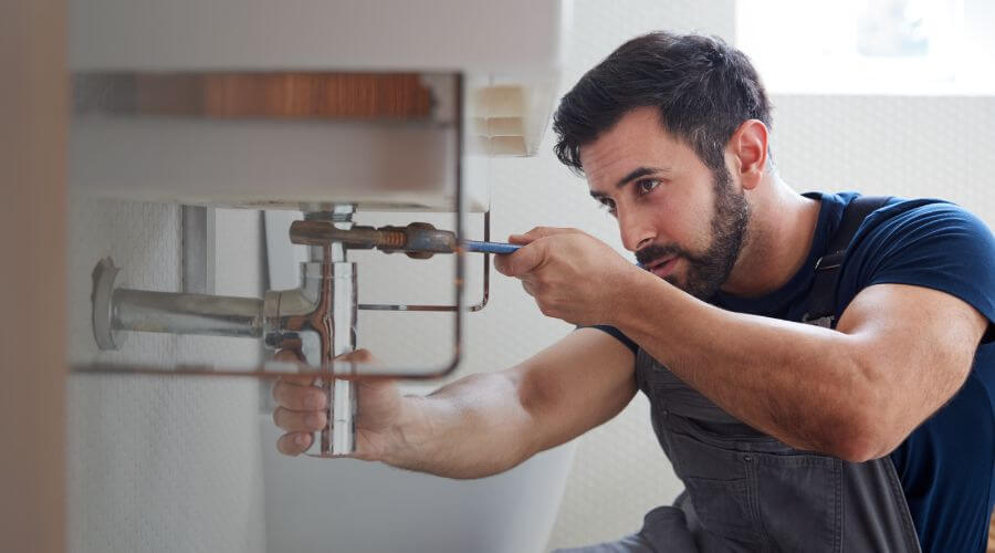 Professional water heater installation services in Rosalia, KS
